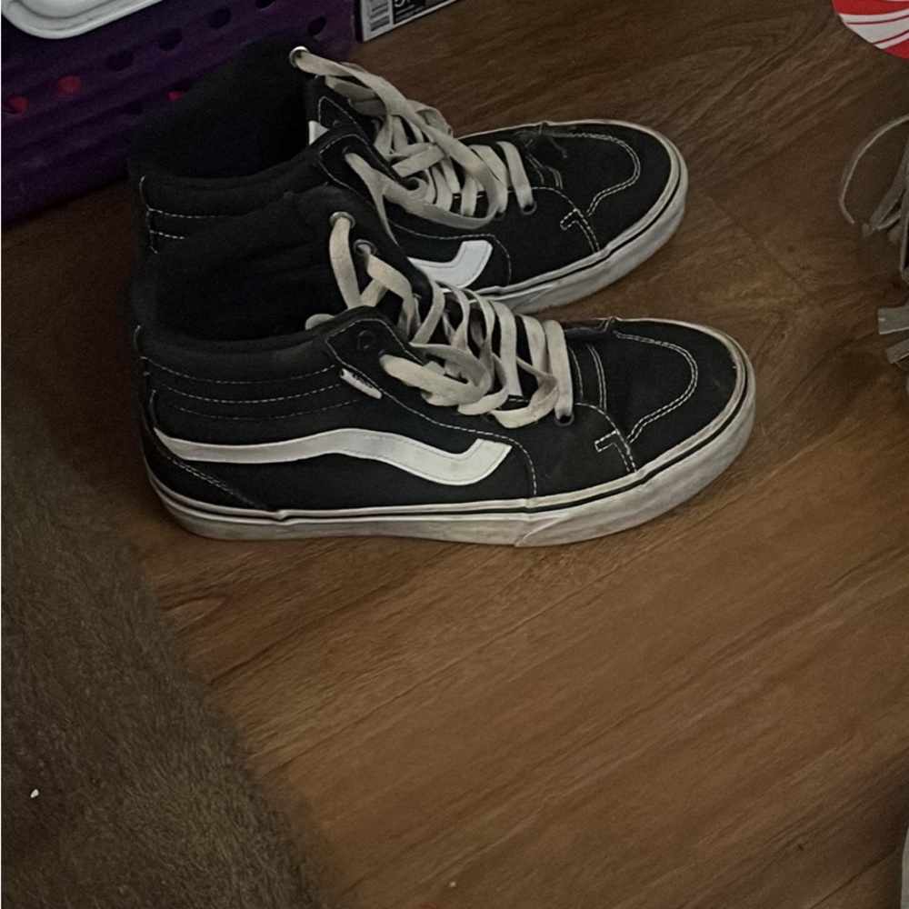 Vans Wore Them Twice. Bought Them At The Military… - image 1